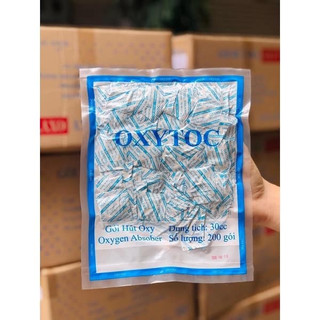 Túi chống ẩm (túi hút oxytoc) 30cc (200 cái/gói)