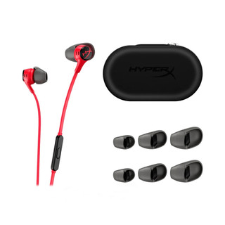 Tai nghe HP HyperX Cloud Earbuds II - Red_705L8AA