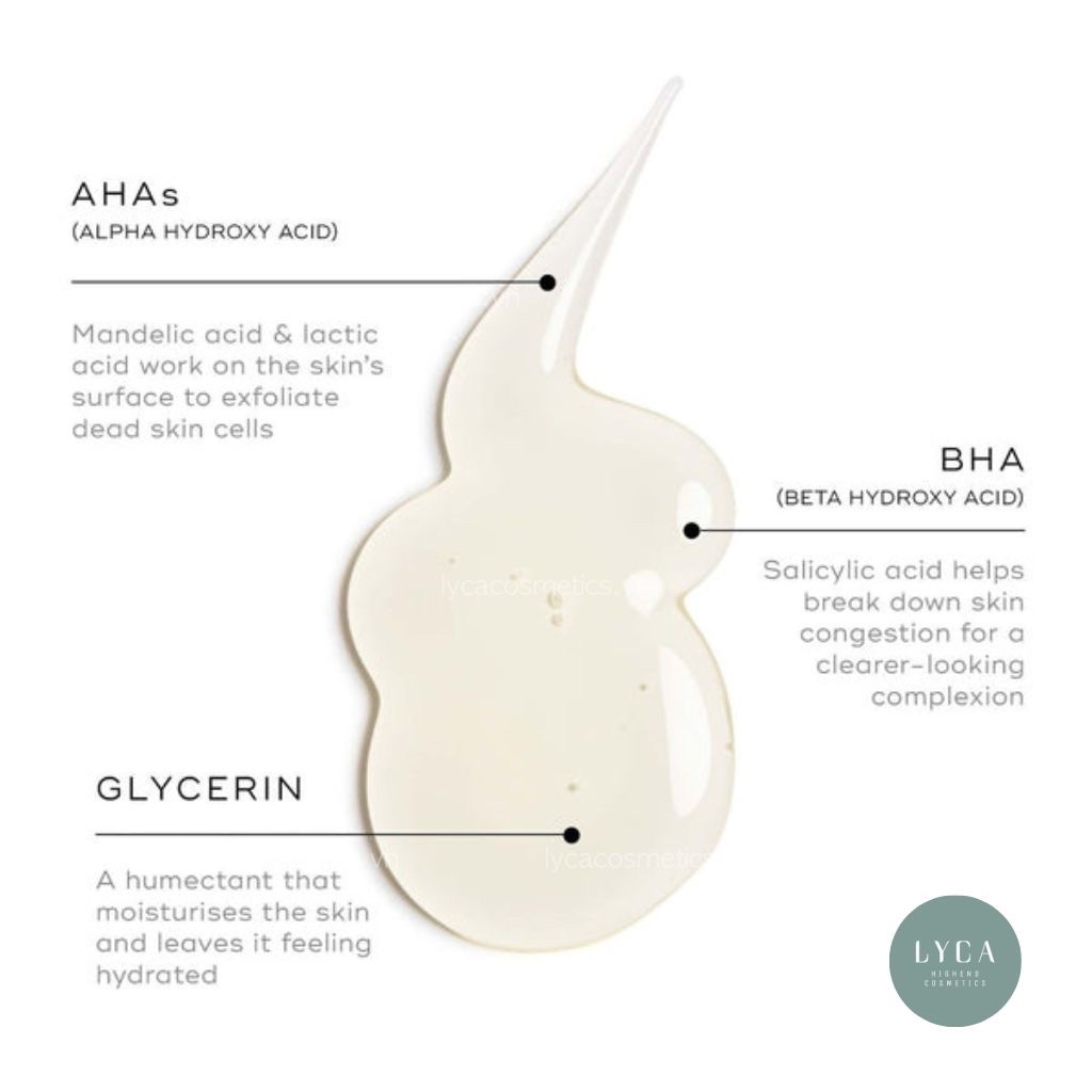 MEDIK8 Sữa Rửa Mặt Làm Sạch Sâu AHA/BHA Medik8 Surface Radiance Cleanse 500ml