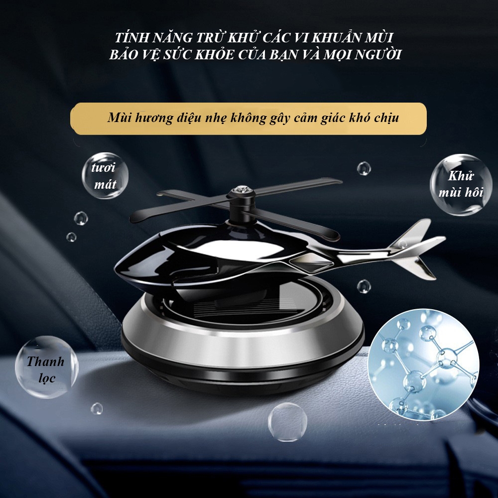 Máy khuếch tán tinh dầu ô tô xe hơi, Khuếch Tán Hương Thơm, NƯỚC HOA Ô TÔ Máy Bay Trực Thăng, Khử Mùi Ô Tô