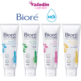 Sữa rửa mặt nữ biore foam 50g/100g - chai rửa mặt nữ