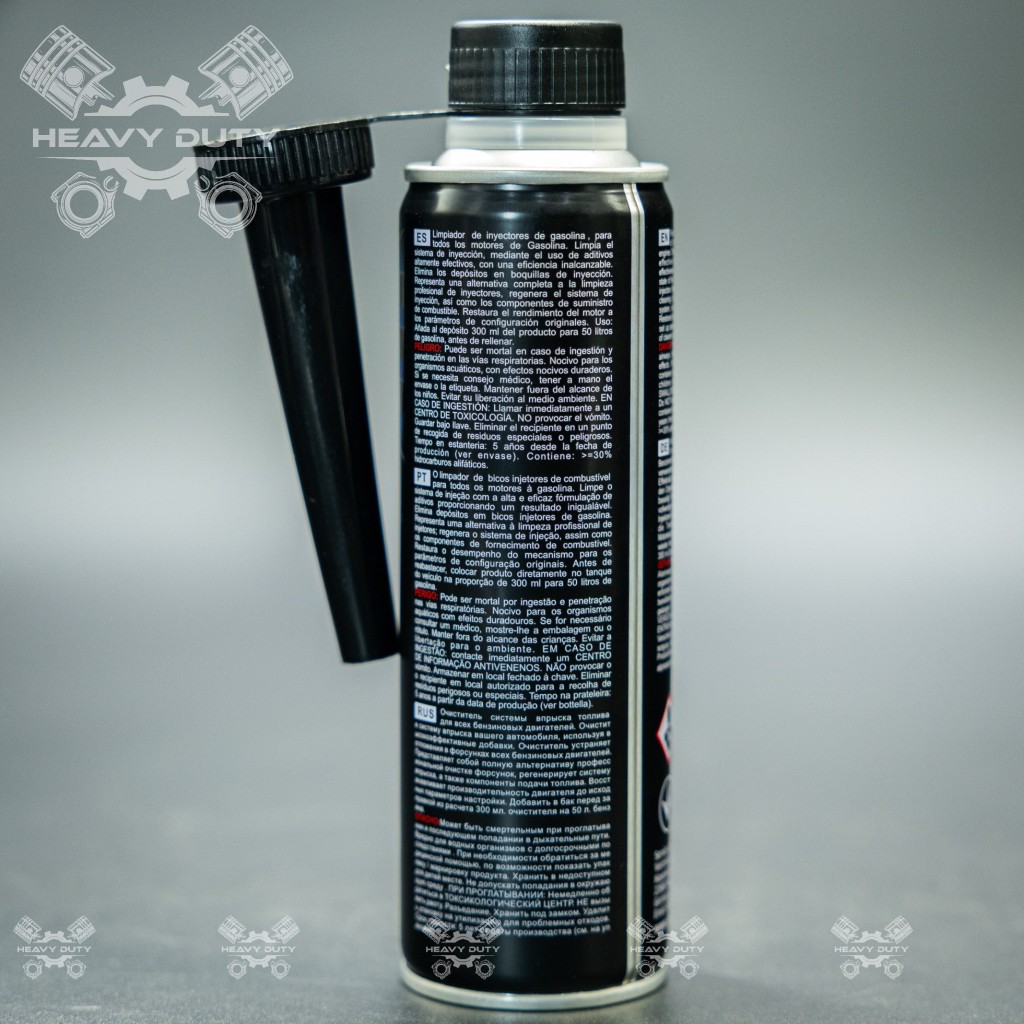 Senfineco 9986 Phụ Gia Súc Béc, Vệ Sinh Kim Phun Xăng - Fuel Injection Cleaner