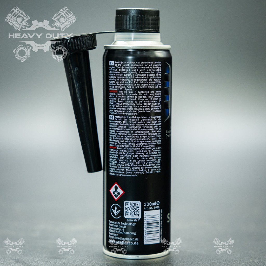 Senfineco 9986 Phụ Gia Súc Béc, Vệ Sinh Kim Phun Xăng - Fuel Injection Cleaner