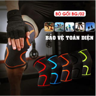 Băng gối, Băng Quấn Đầu Gối, Bó Gối Thể Thao Bóng Đá, Bóng chuyền co giãn đàn hồi,dùng cho thủ môn,bóng chuyền,gym 1PCS