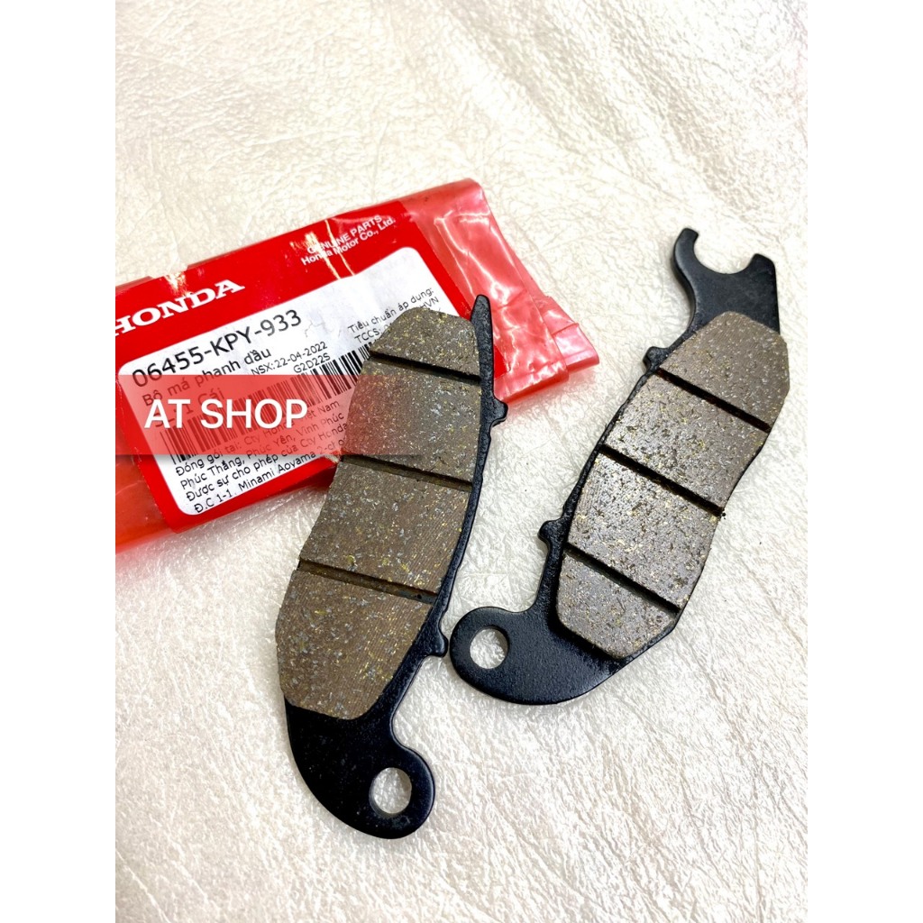 Bố thắng đĩa WAVE S100/ FUTURE NEO/ WAVE RS100 /CBR 150 chính hãng honda