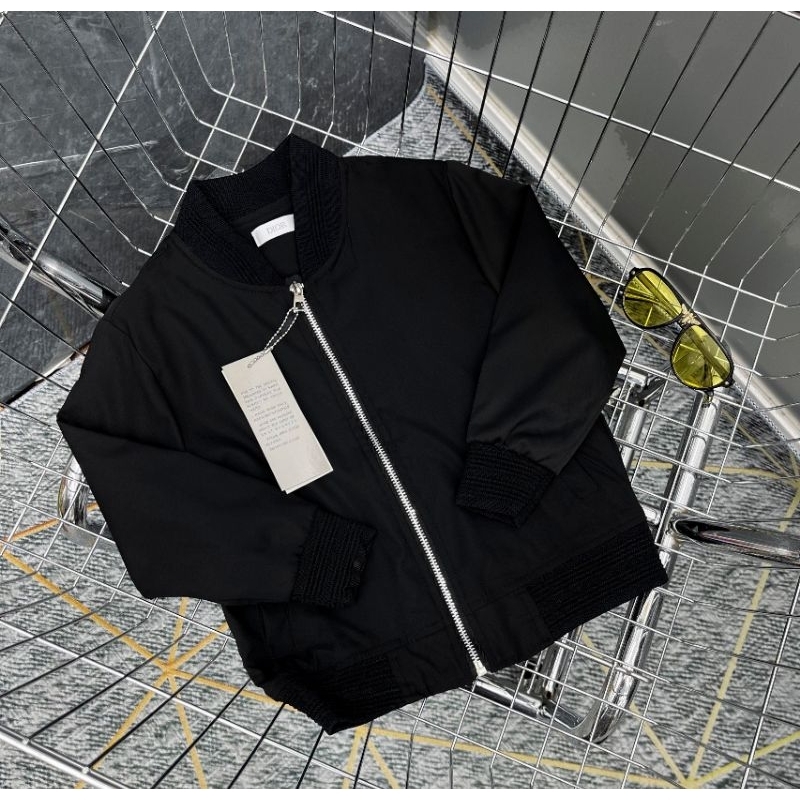 Áo khoác Gió Bomber Dior độc đáo sang trọng_ Áo khoác chk bé  Dior Cao cấp Thể Thao