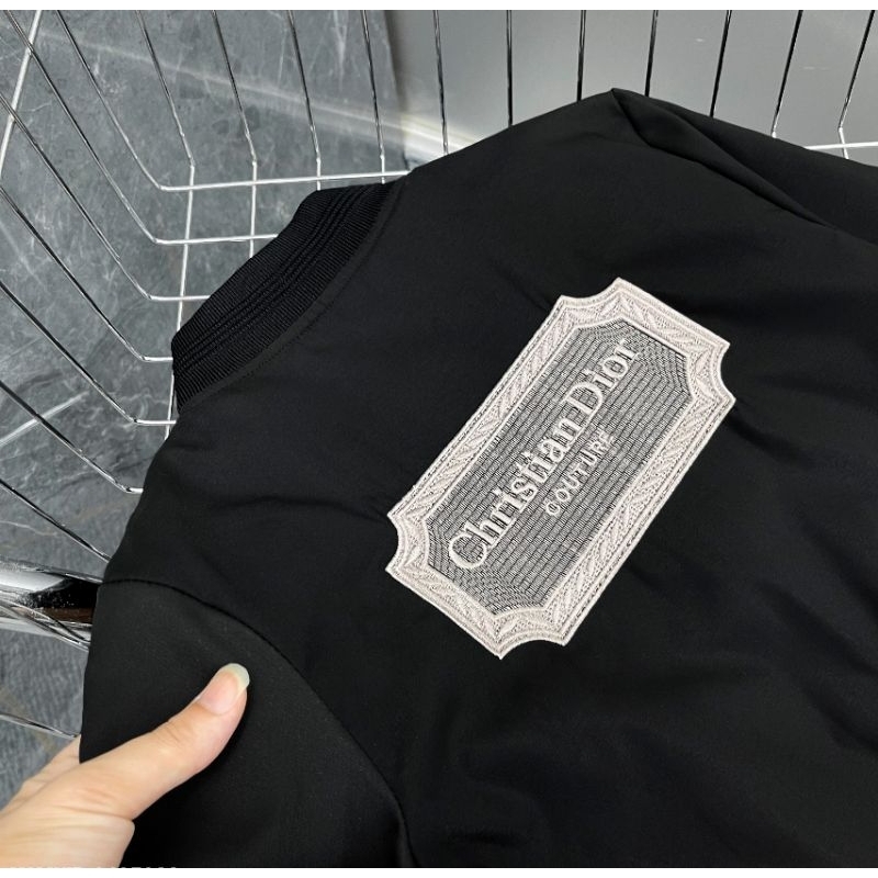 Áo khoác Gió Bomber Dior độc đáo sang trọng_ Áo khoác chk bé  Dior Cao cấp Thể Thao