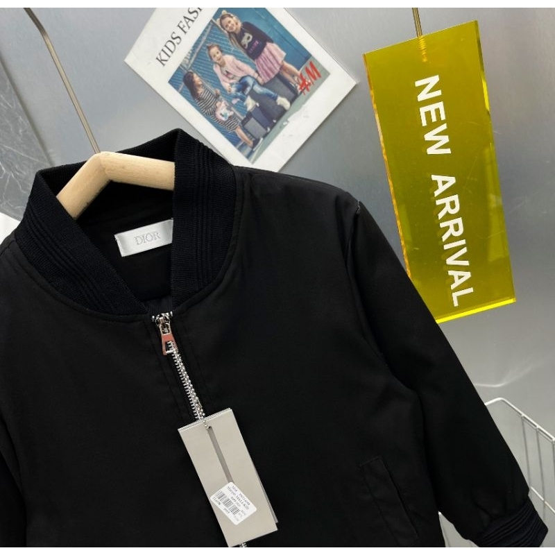 Áo khoác Gió Bomber Dior độc đáo sang trọng_ Áo khoác chk bé  Dior Cao cấp Thể Thao