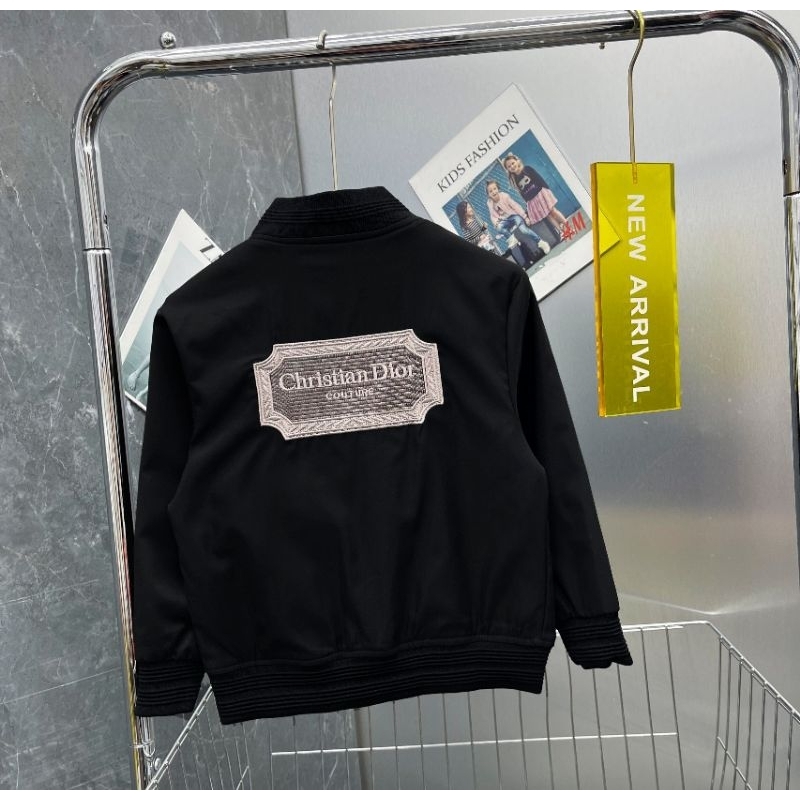 Áo khoác Gió Bomber Dior độc đáo sang trọng_ Áo khoác chk bé  Dior Cao cấp Thể Thao