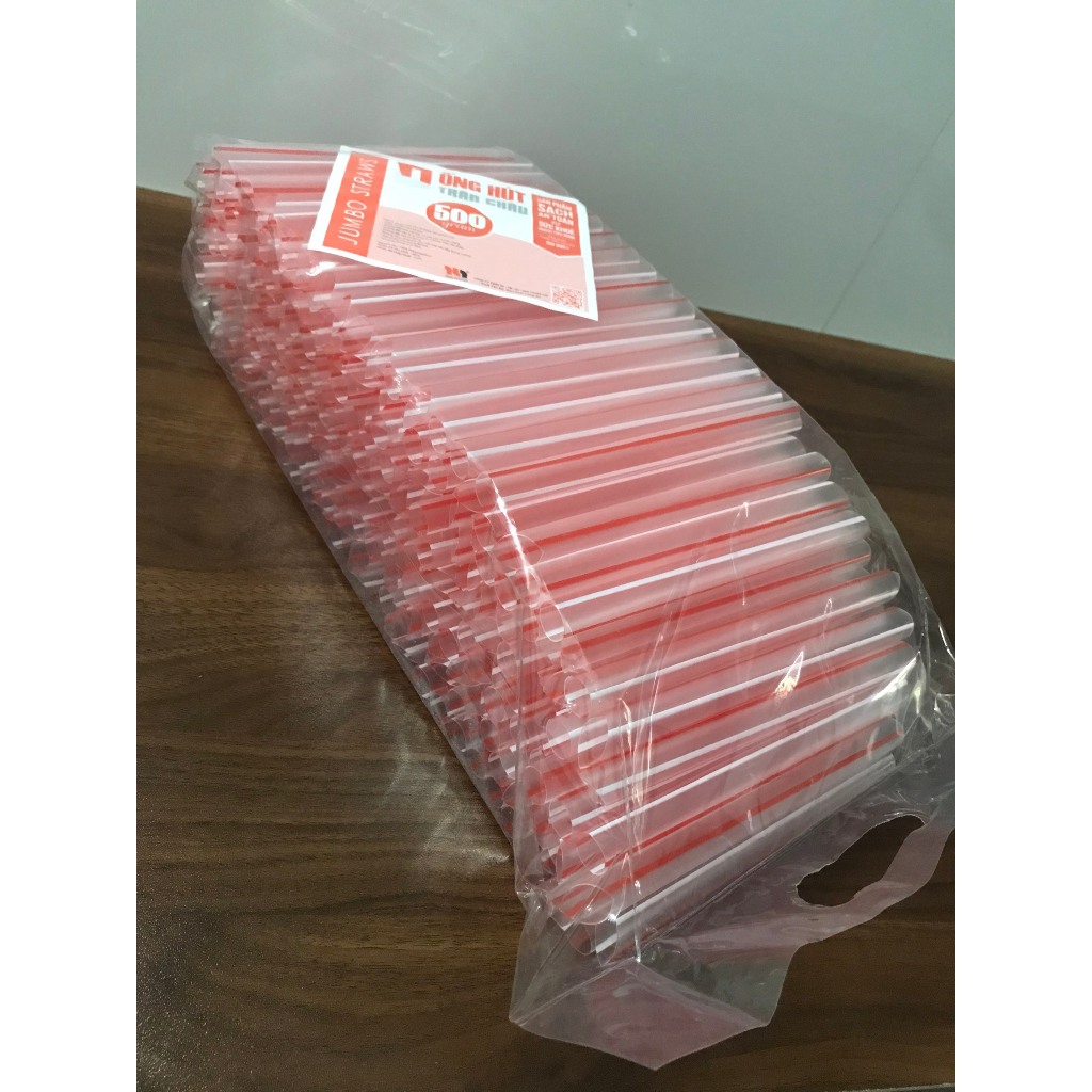 Ống hút trân châu  phi 14.5  500g nhọn đầu