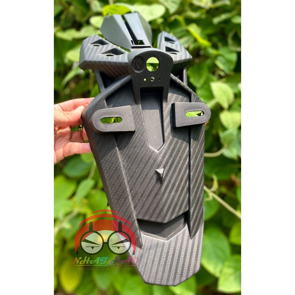 Set dè zin Ex Vân Carbon và pas dè titan  HBR