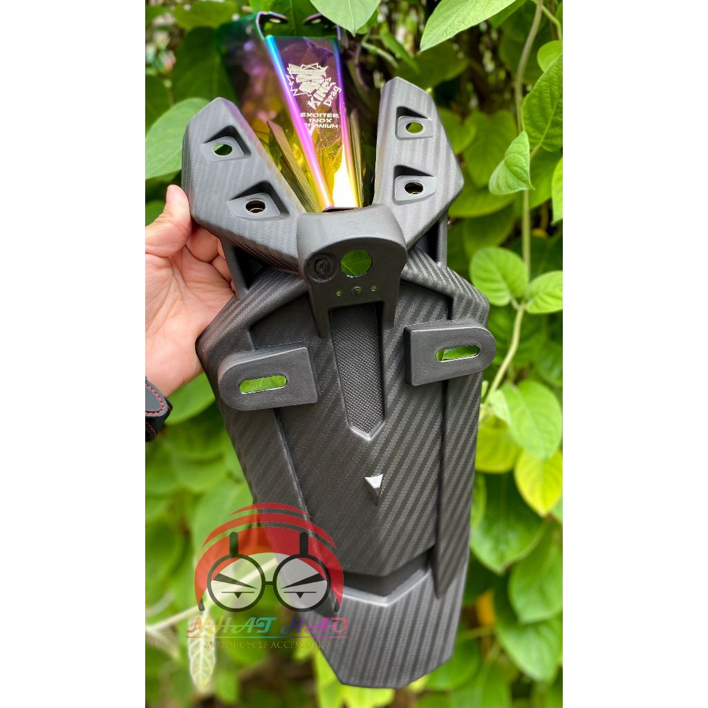 Set dè zin Ex Vân Carbon và pas dè titan  HBR