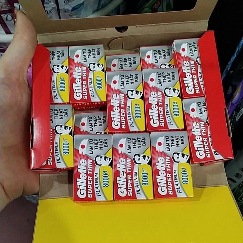 Lưỡi dao lam gillette ông già chính hãng