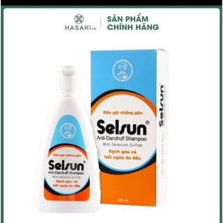 Dầu gội chống gầu selsun chai/100ml