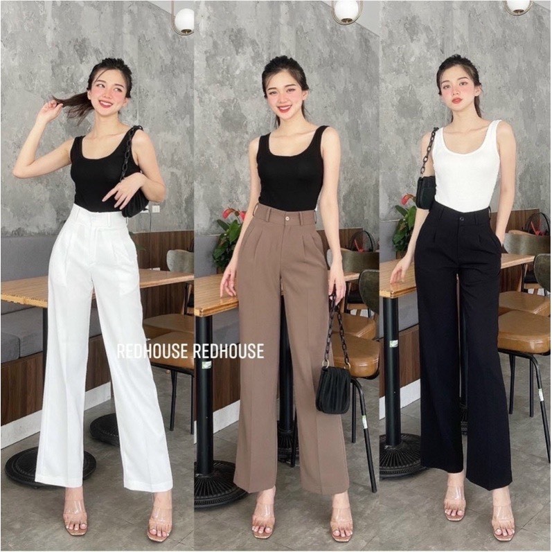 Quần ống rộng culottes xuông dài 100cm chất đẹp dày dặn tôn dáng-mã 88A