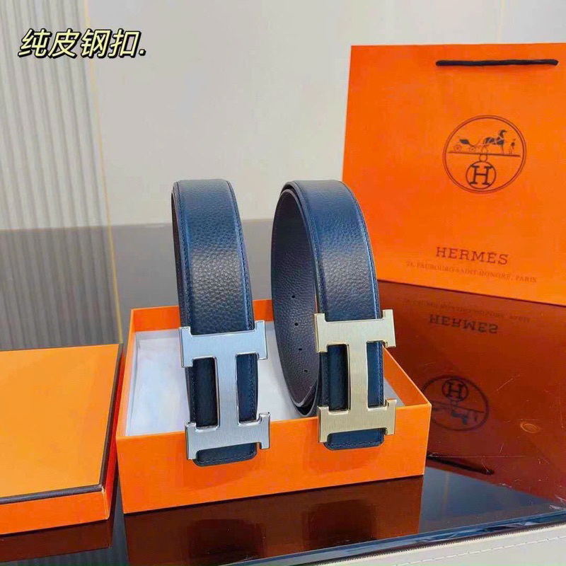 Thắt Lưng Da Nam HM Thắt Lưng Da bò Nguyên Chất Sang Trọng Trẻ Trung Thương Hiệu Nổi Tiếng