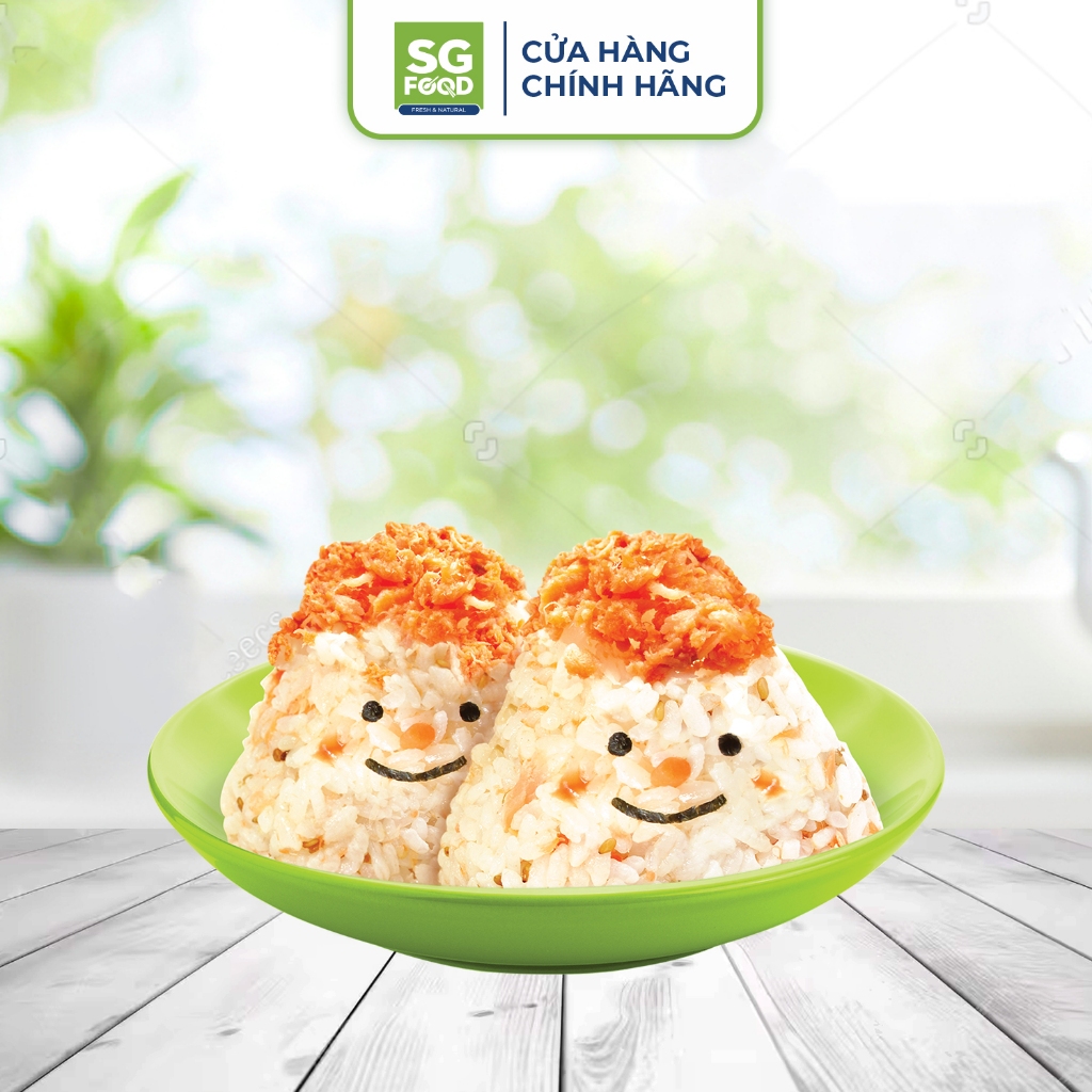 Chà bông Cá hồi tươi ngon cao cấp SGFood 35g