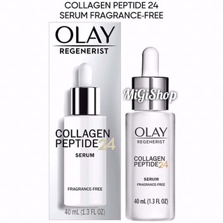 Tinh Chất Tái Tạo Da Olay Collagen Peptide 24 Serum Fragrance Free 40ml