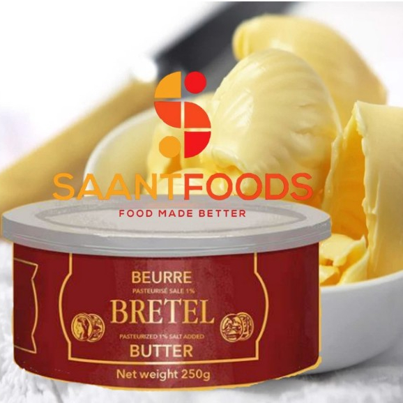 Bơ Bretel Pháp (3% Salt) 250 gram
