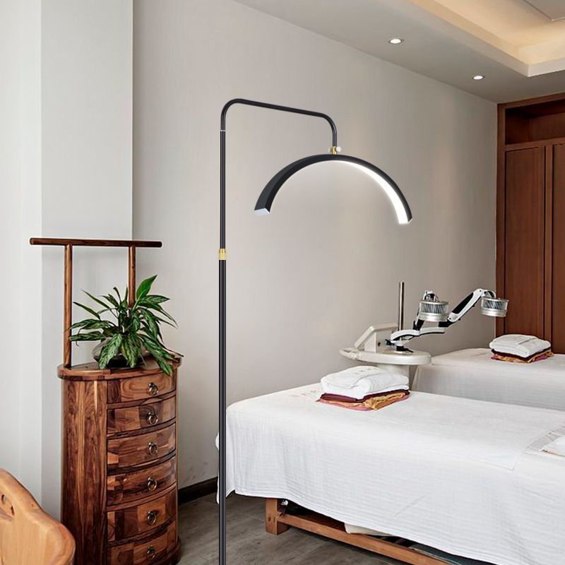 Đèn làm đẹp Lông mi và Nail Art Tattoo Đèn sàn hình chữ U