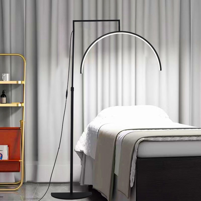 Đèn làm đẹp Lông mi và Nail Art Tattoo Đèn sàn hình chữ U