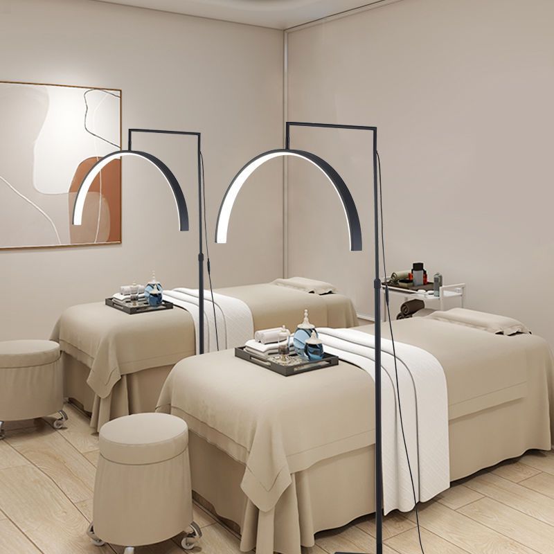 Đèn làm đẹp Lông mi và Nail Art Tattoo Đèn sàn hình chữ U