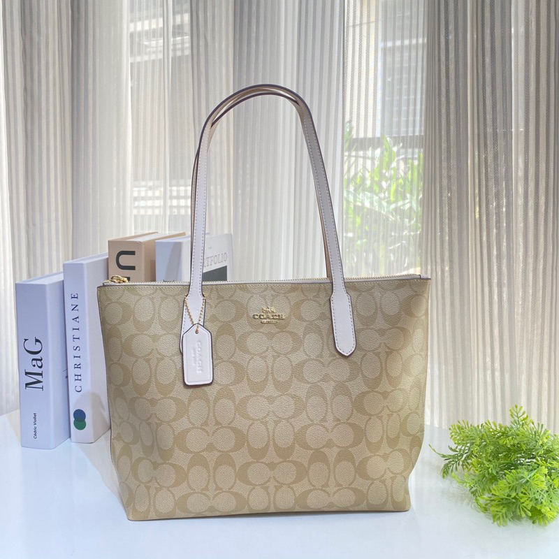 Túi coach tote nữ đeo vai