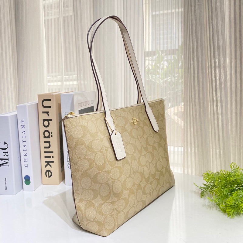 Túi coach tote nữ đeo vai