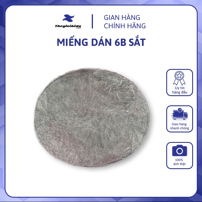 Miếng dán máy 6b sắt Thế giới Bida - Hàng chính hãng