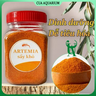 Artemia sấy khô - Thức ăn cho cá 7 màu cá betta cá cảnh