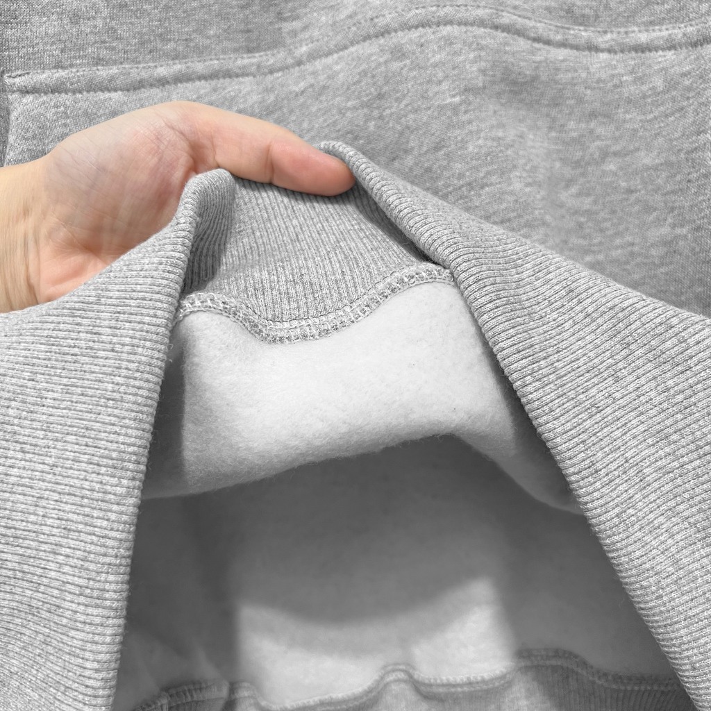 Áo khoác hoodie zip adidas unisex form rộng nam nữ chính hãng chất liệu nỉ bông cao cấp dày dặn có mũ YCT