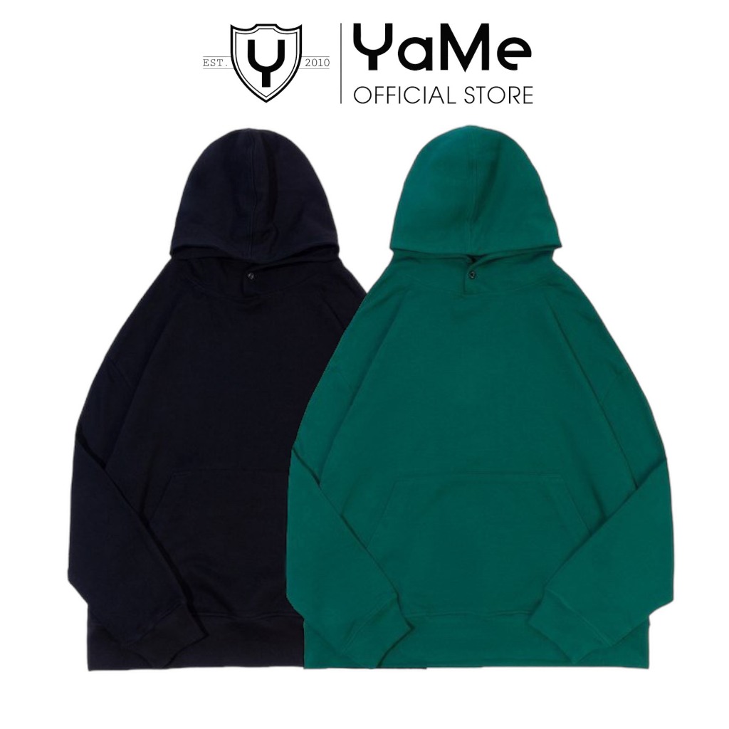 Áo Khoác Hoodie Nam Nữ Form Rộng Trơn Đơn Giản Thời Trang Thương Hiệu Y2010 TSONS 25 21987 |YaMe|