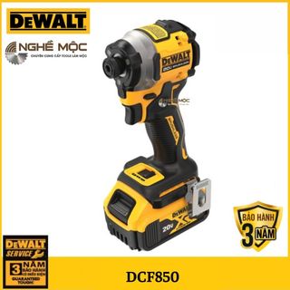  Máy bắt vít pin Dewalt DCF850 chính hãng 850 thân máy nghề mộc 
