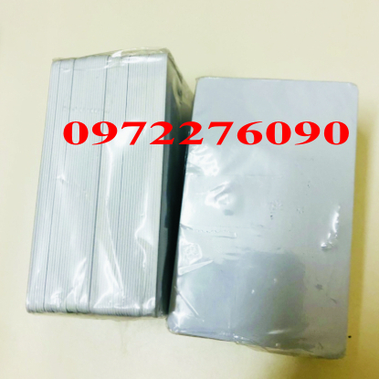 PHÔI THẺ NHỰA PVC TRẮNG IN TRỰC TIẾP TỪ MÁY IN EPSON L8050