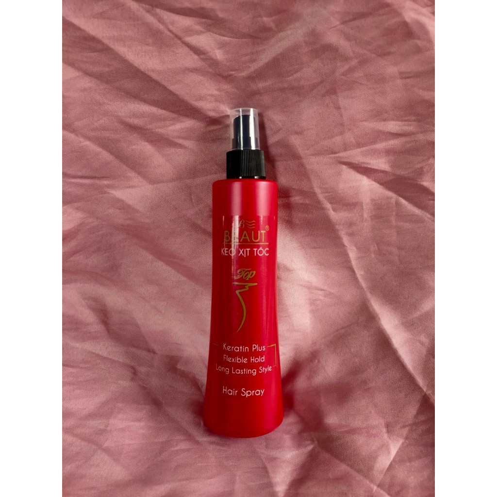 Keo xịt cứng tóc Beaut 250ml