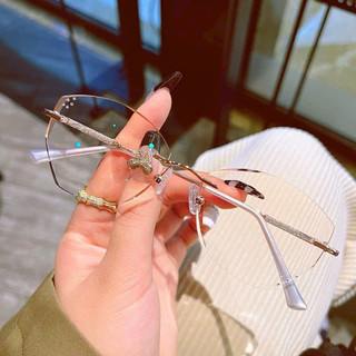 Gọng Cận Thời Trang Unisex dùng thay tròng cận hay lão đều được