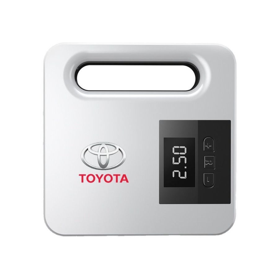 Bơm lốp ô tô TOYOTA chính hãng nhà máy - Bơm điện tử thông minh tự ngắt