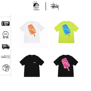 Mua 2 tặng 1 _ áo thun stussy popsicle authentic - bao check mail hãng 100% _ mã s1904871