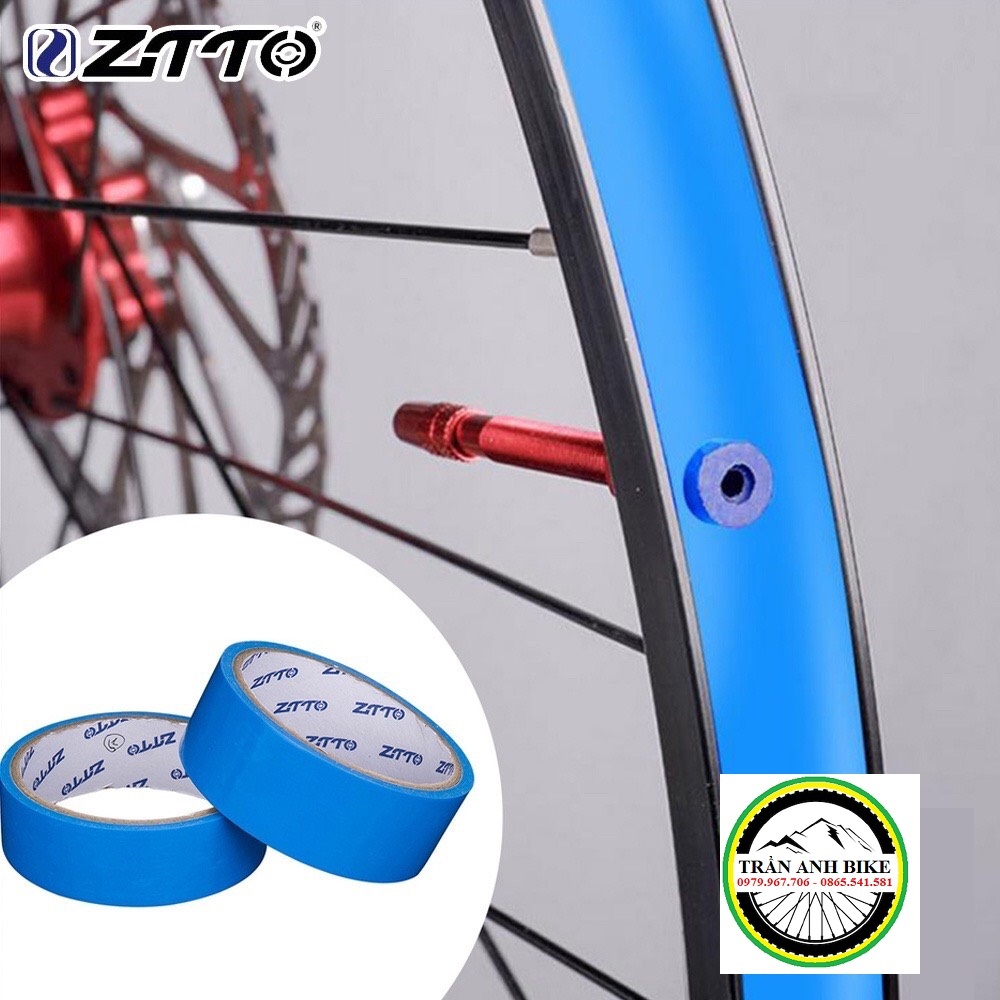 Băng keo dán vành không săm Tubeless xe đạp ZiTTO