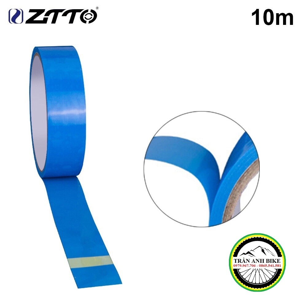 Băng keo dán vành không săm Tubeless xe đạp ZiTTO