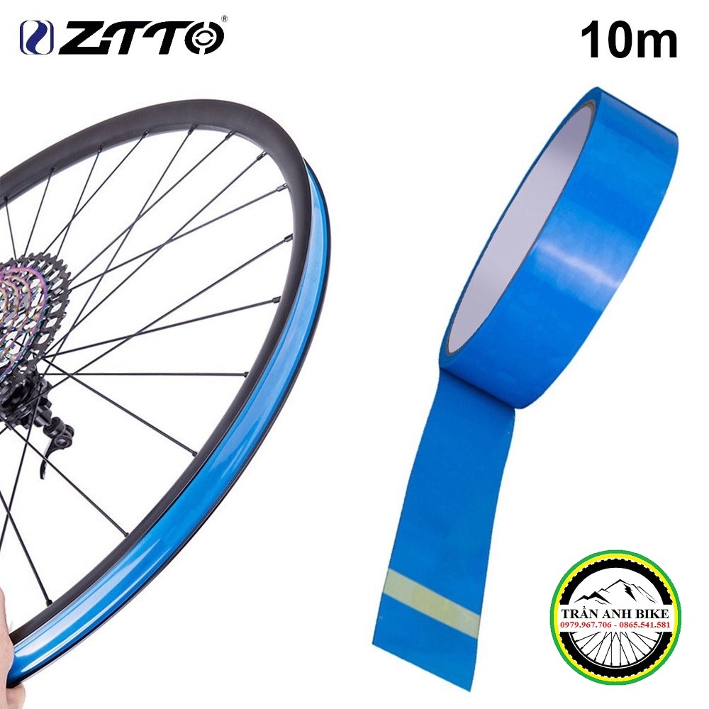 Băng keo dán vành không săm Tubeless xe đạp ZiTTO
