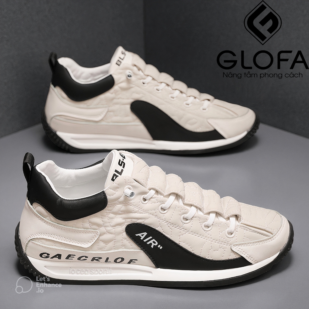 Giày Snacker Nam GLOFA - G20 Mẫu Mới Nhất 2023