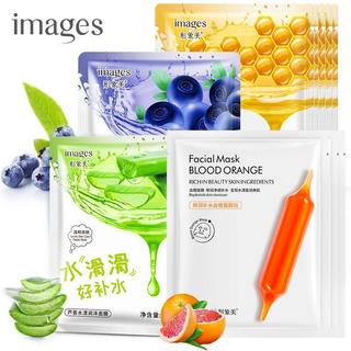 Mặt nạ ngủ Tảo biển LAIKOU dưỡng ẩm, ngăn lão hóa giảm mụn và ngăn bã nhờn cho da kết hợp phục hồi da Zentop