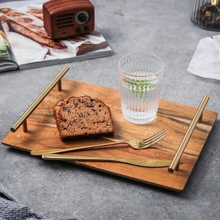 Khay gỗ sồi decor,cakestand, bày sushi nhiều kích thước
