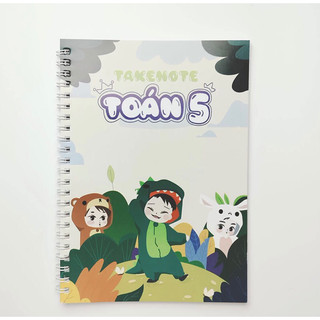 Sổ tay takenote toán 5