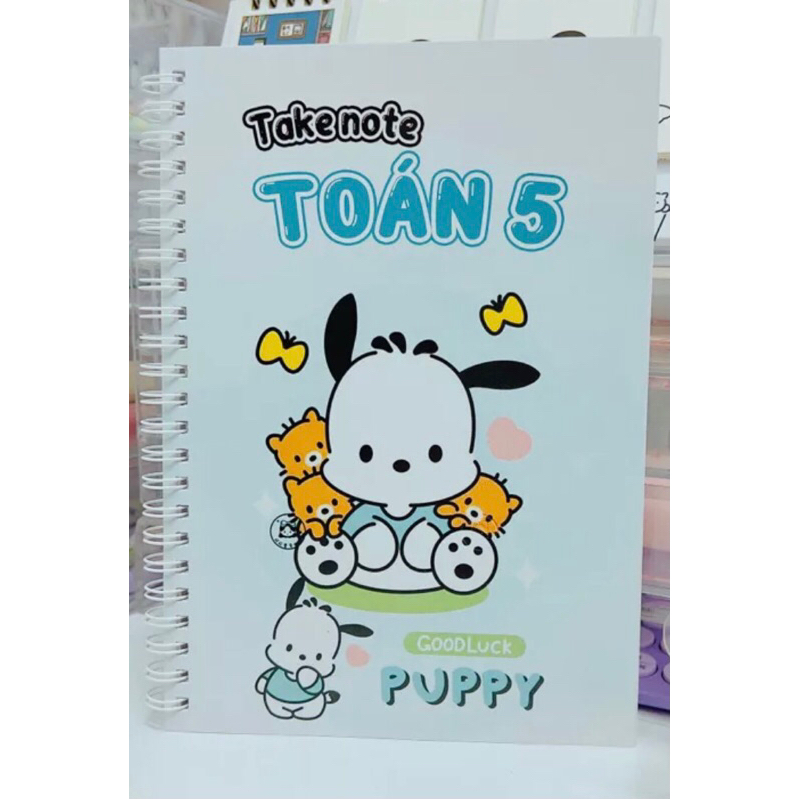 Sổ Tay Takenote Toán 5