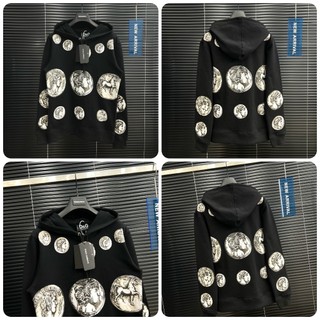 Áo nỉ hoodie hình tròn siêu hot hit_Áo nỉ hoodie nam cao cấp