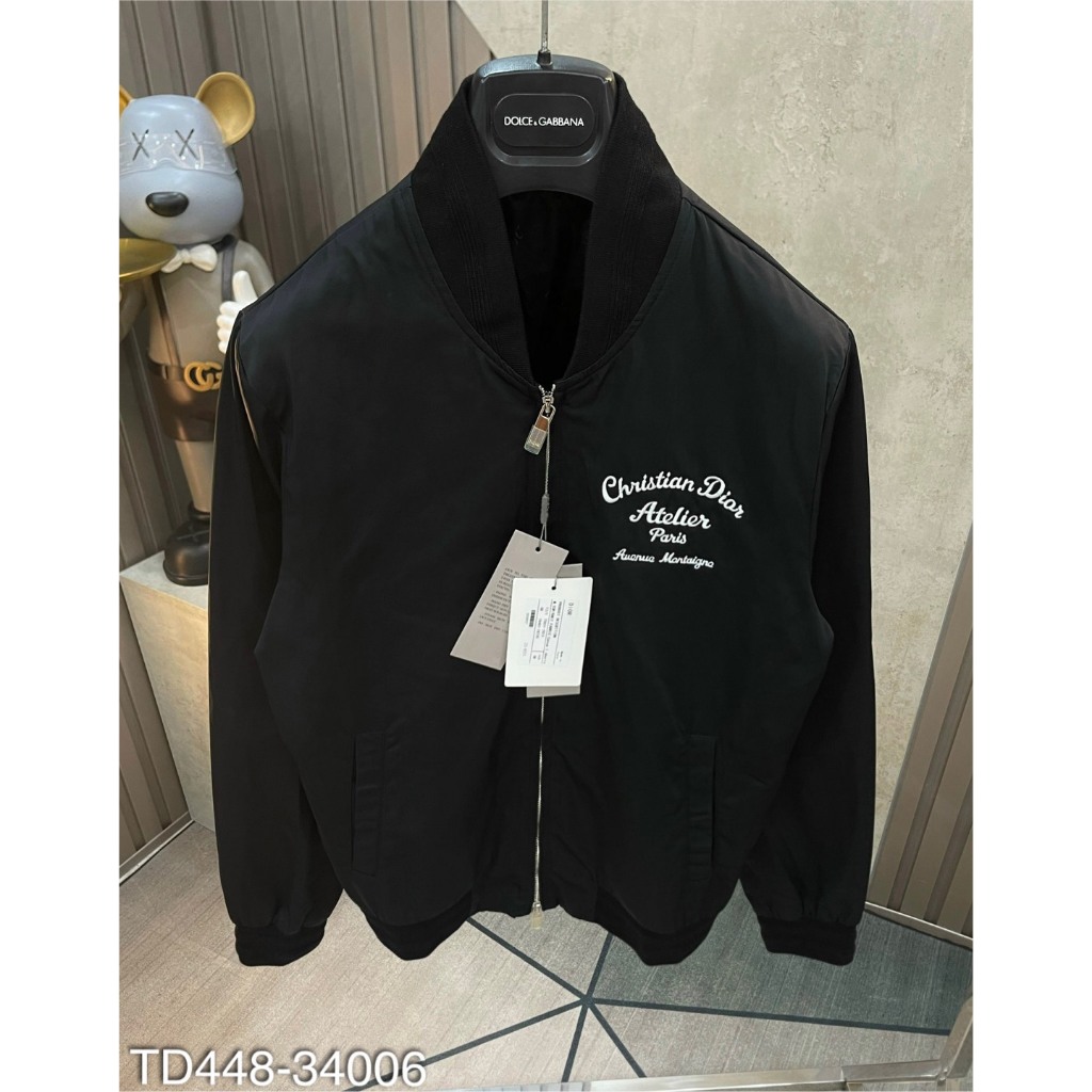 Áo Khoác Nam Dio Thêu Logo Siêu Lịch Lãm - Áo Khoác Cao Cấp Dành Cho Nam