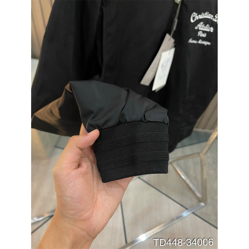 Áo Khoác Nam Dio Thêu Logo Siêu Lịch Lãm - Áo Khoác Cao Cấp Dành Cho Nam