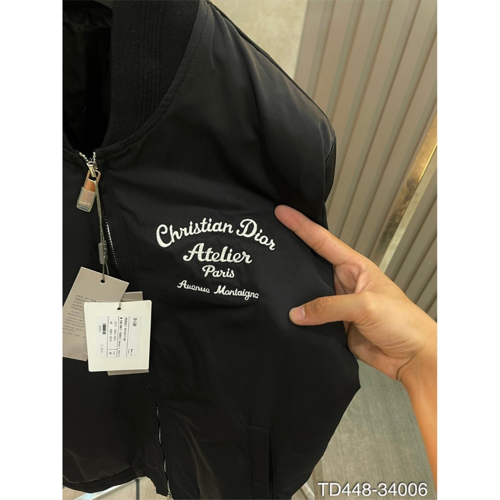 Áo Khoác Nam Dio Thêu Logo Siêu Lịch Lãm - Áo Khoác Cao Cấp Dành Cho Nam